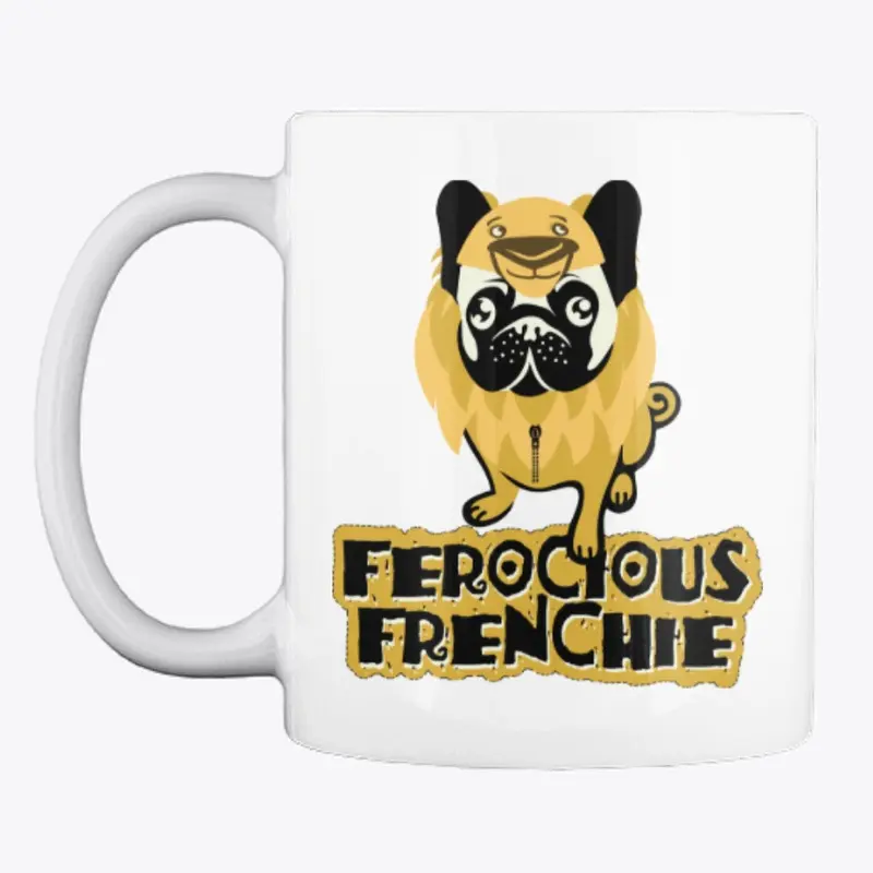 Ferocious Frenchie Bulldog