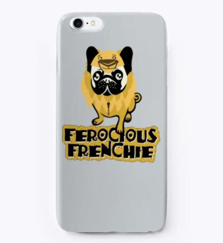 Ferocious Frenchie Bulldog