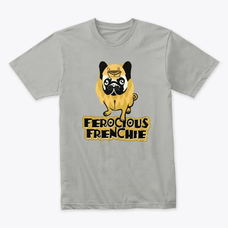 Ferocious Frenchie Bulldog